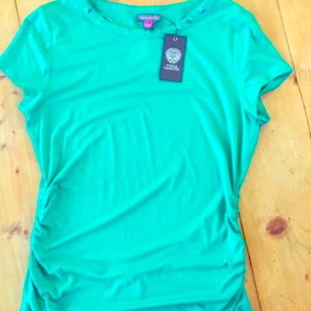 Vince Camuto Tee Top